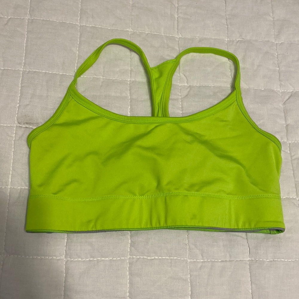 reversible sports bra, XS